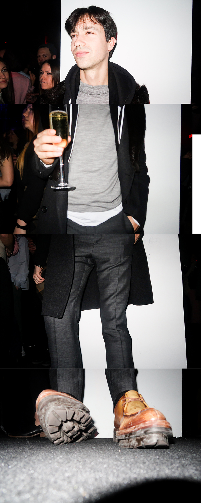 Illustration for article titled RAF SIMONS @ CK : AN AFTER PARTY